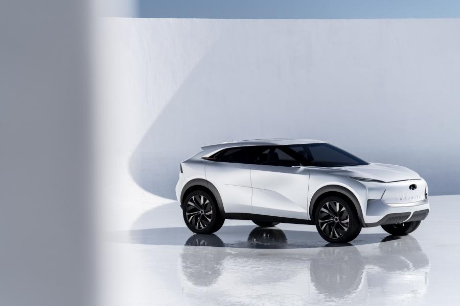  Infiniti QX Inspiration 2019 года  (фото 32 из 159)